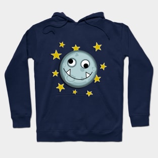 Captain Tusktooth in the Moon Hoodie